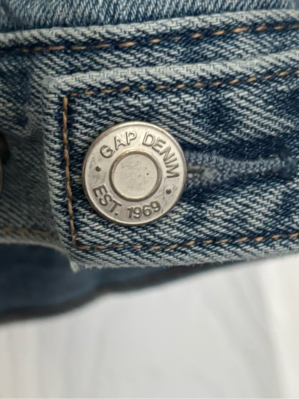 Gap Denim Jacket - Medium - Picture 11 of 13